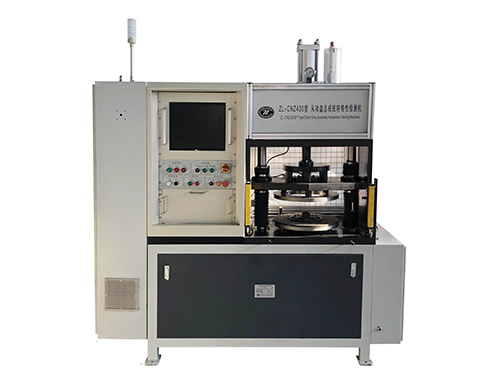 430從動盤扭轉剛度試驗機