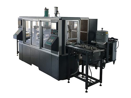 制動盤五工位全自動銑削平衡機